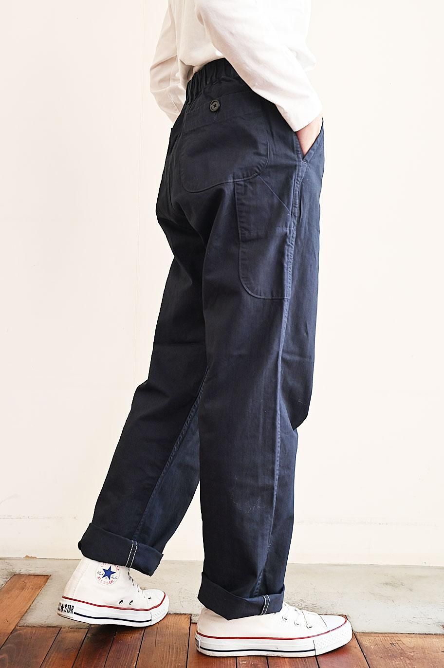 orslow　フレンチワークパンツ NAVY － orslow - TONE Online Shop