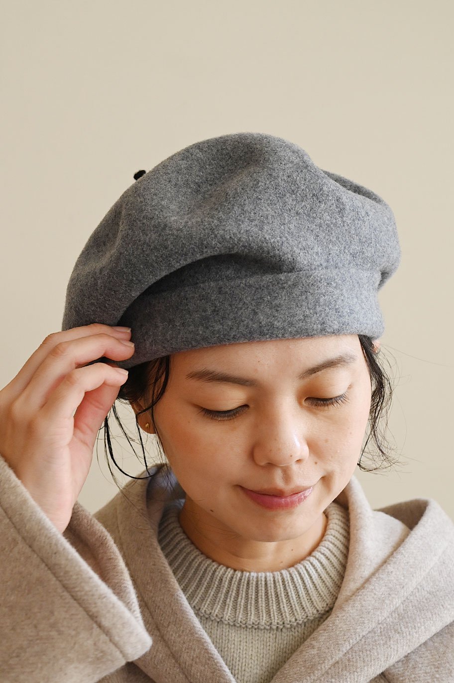 chisaki Rapel ベレー帽 - 帽子
