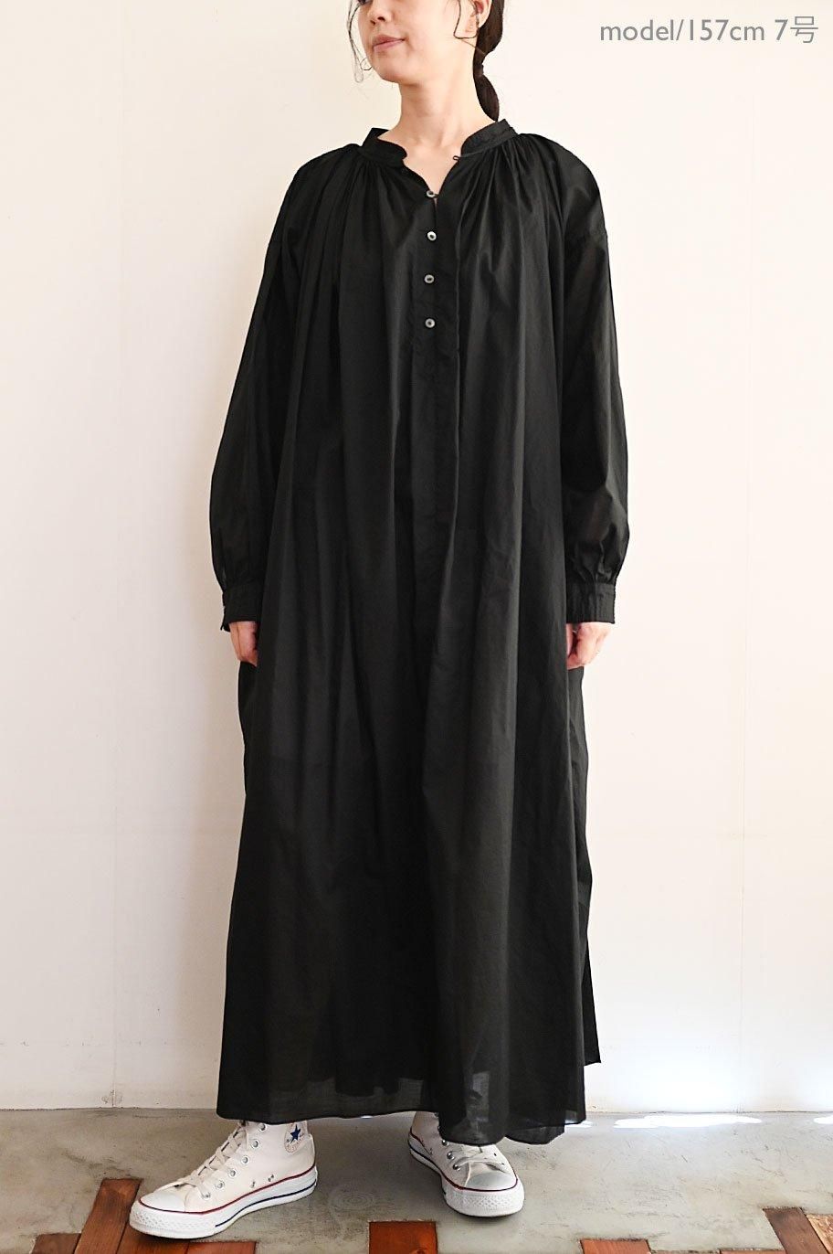 SP（エシュペ） SMOCKロングドレス SP エシュペー チャーチスモックロングドレス