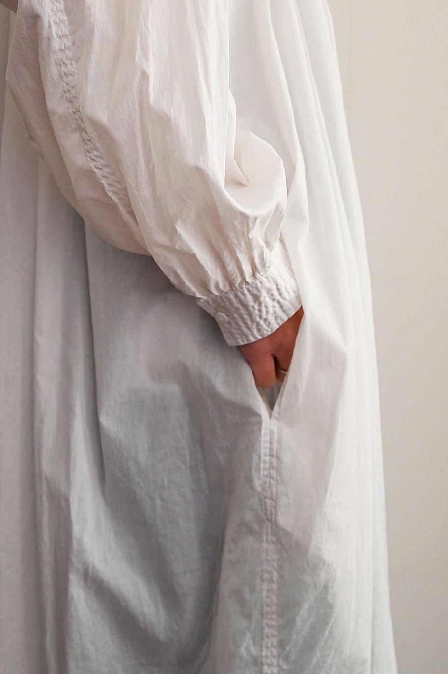 SP (エシュペー) / CHURCH SMOCK DRESS 24AW- dieci｜online shop