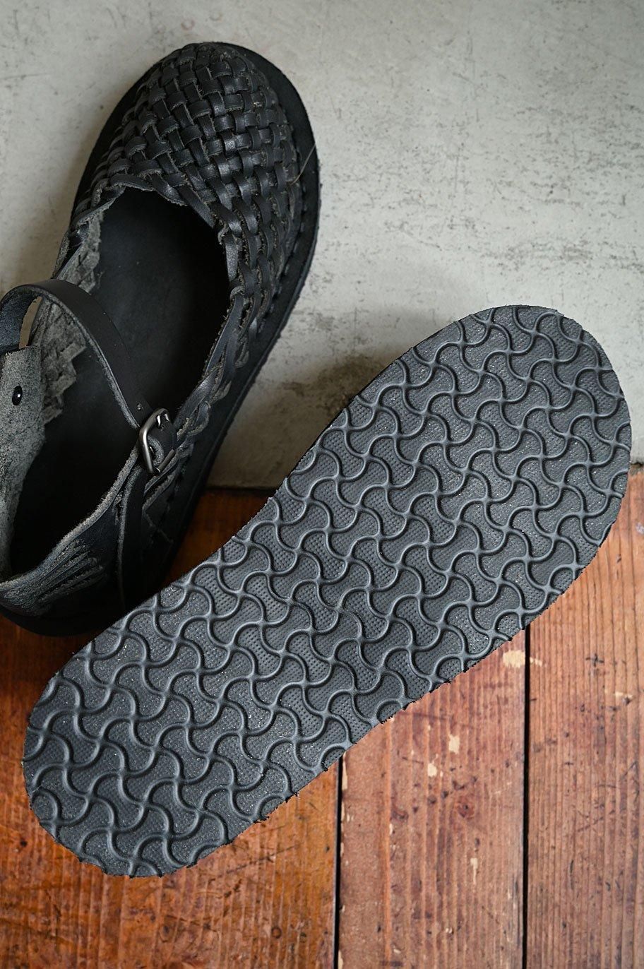 LA BAUME 編み込みサンダル - TONE Online Shop -