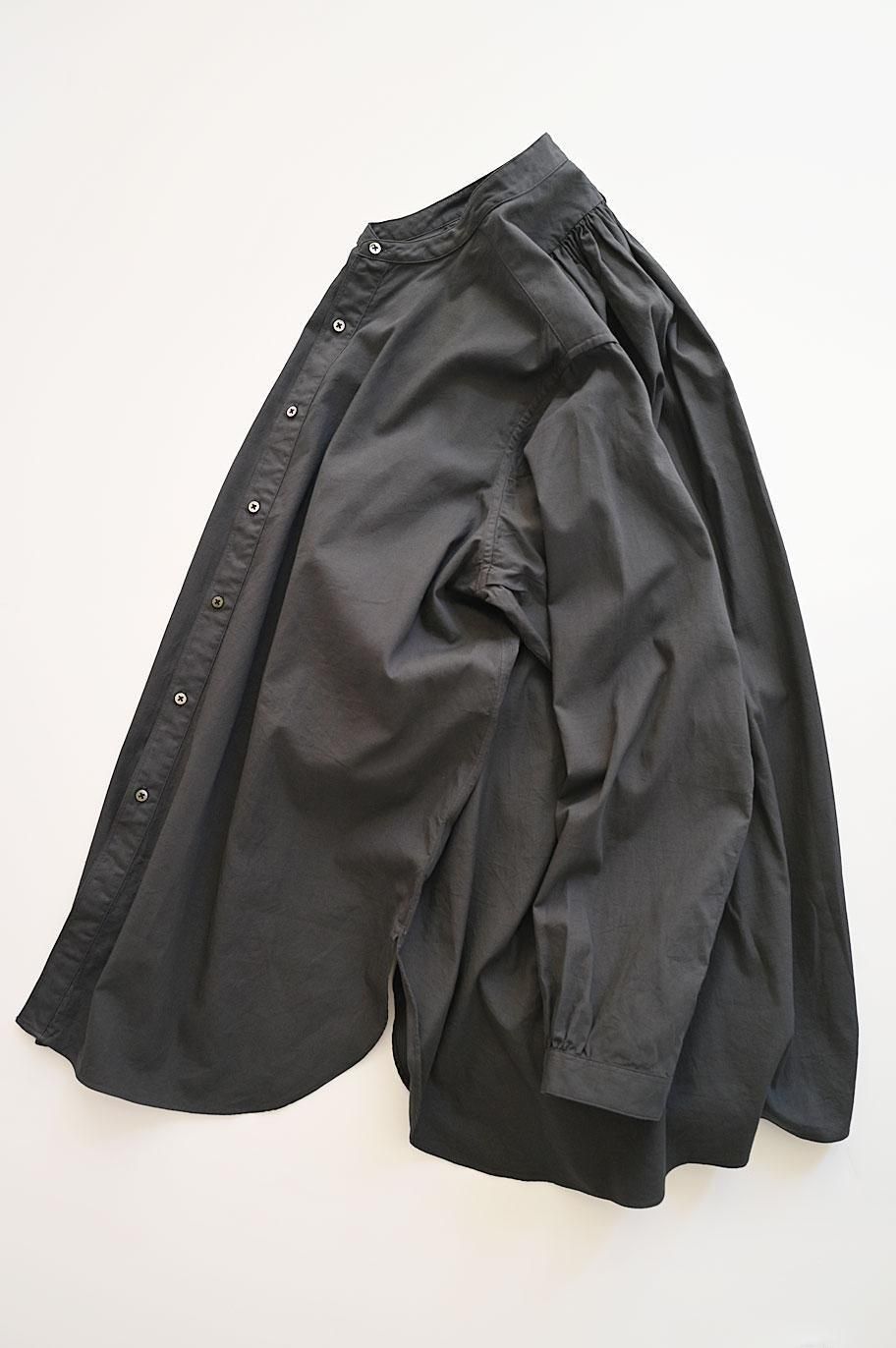 SP オーガニックコットンオックスフォードバンドカラーシャツ- SP