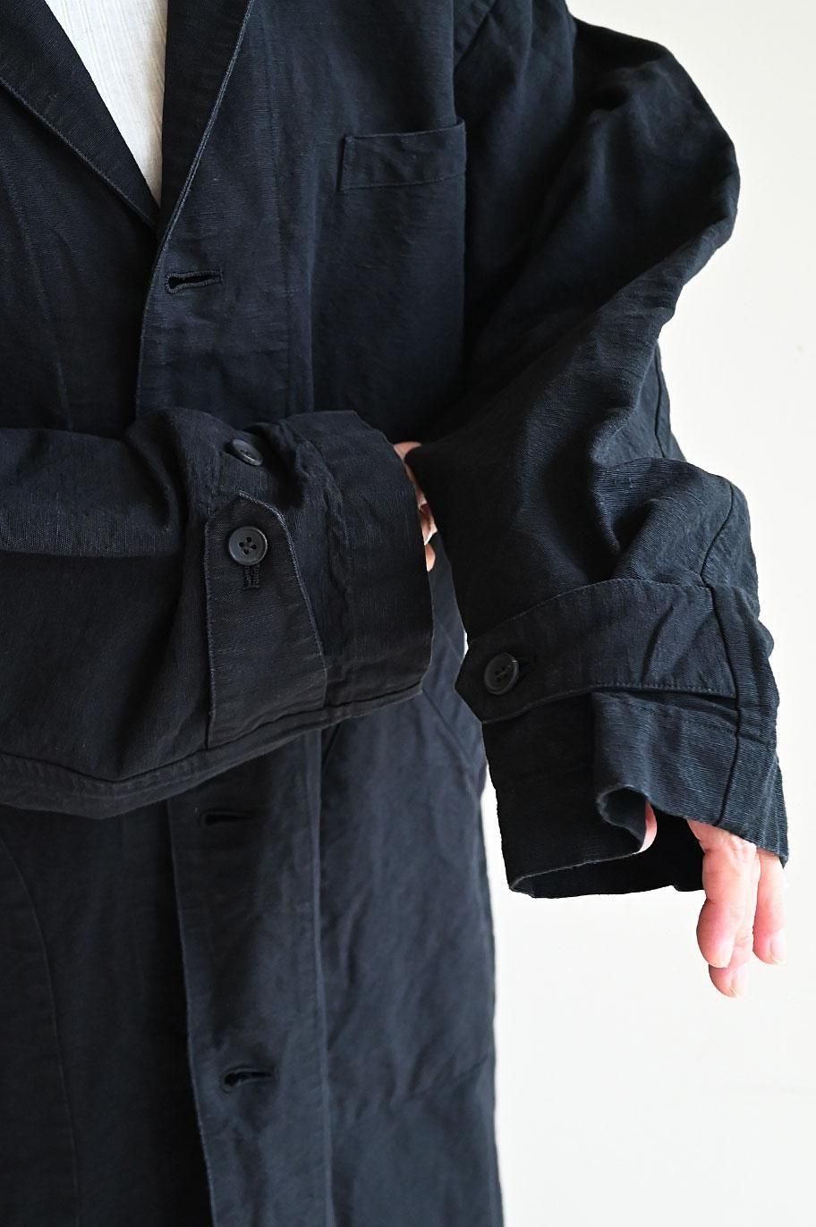 SP リネンコットンアトリエコート- SPエシュペー- TONE Online Shop