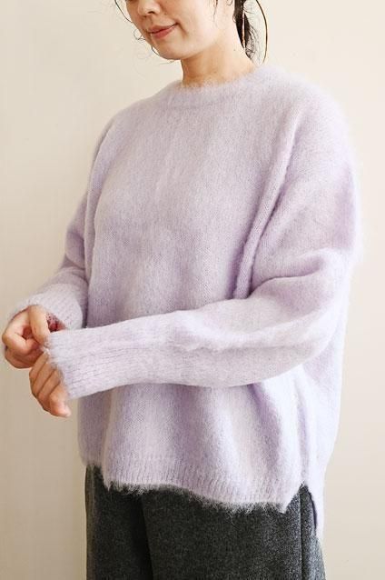 トップス ton SLY | DUAL COLOR FRONT ZIP KNIT トップス (ニット ) |SHEL'TTER WEBSTORE