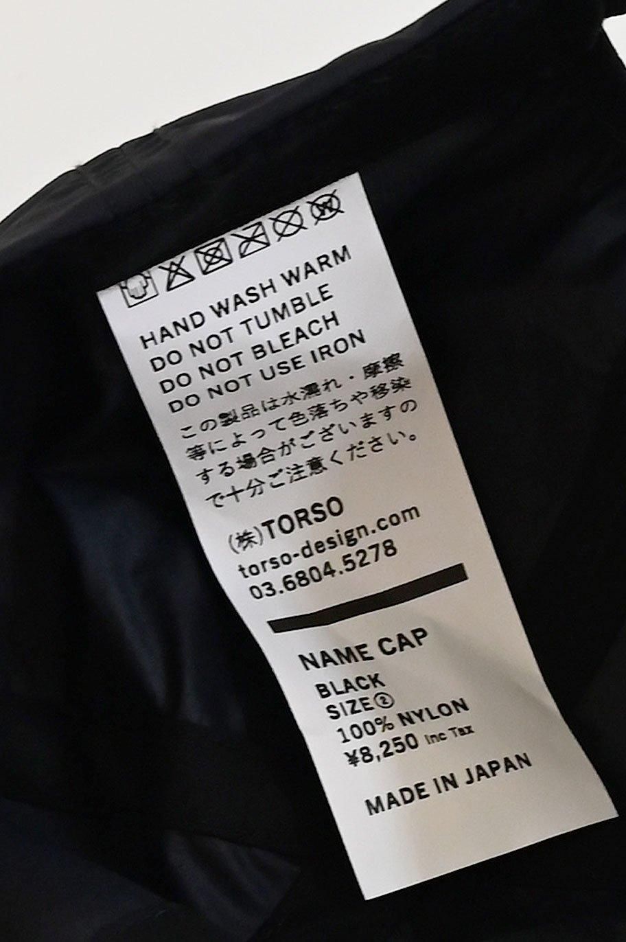 TEMBEA NAME CAP - TEMBEA - TONE Online Shop