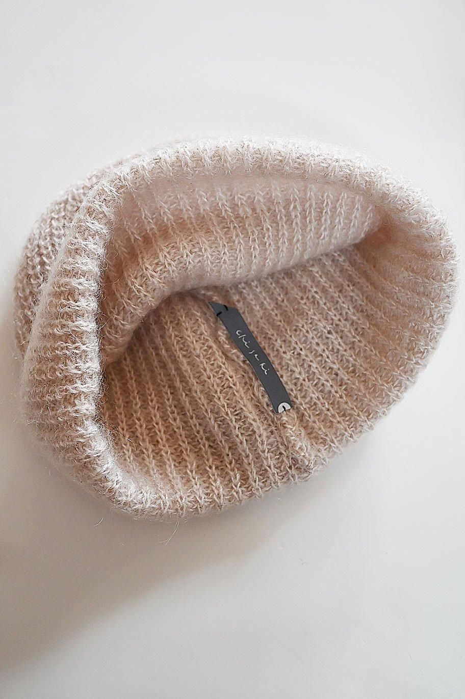 chisaki Ao ニットキャップ- chisaki チサキ - TONE Online Shop