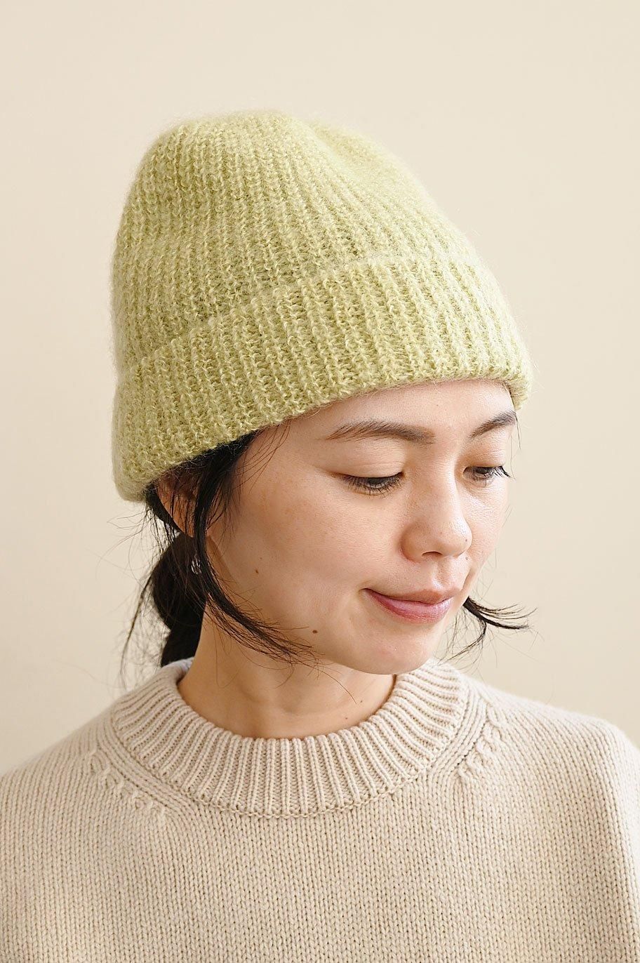 chisaki Ao ニットキャップ- chisaki チサキ - TONE Online Shop