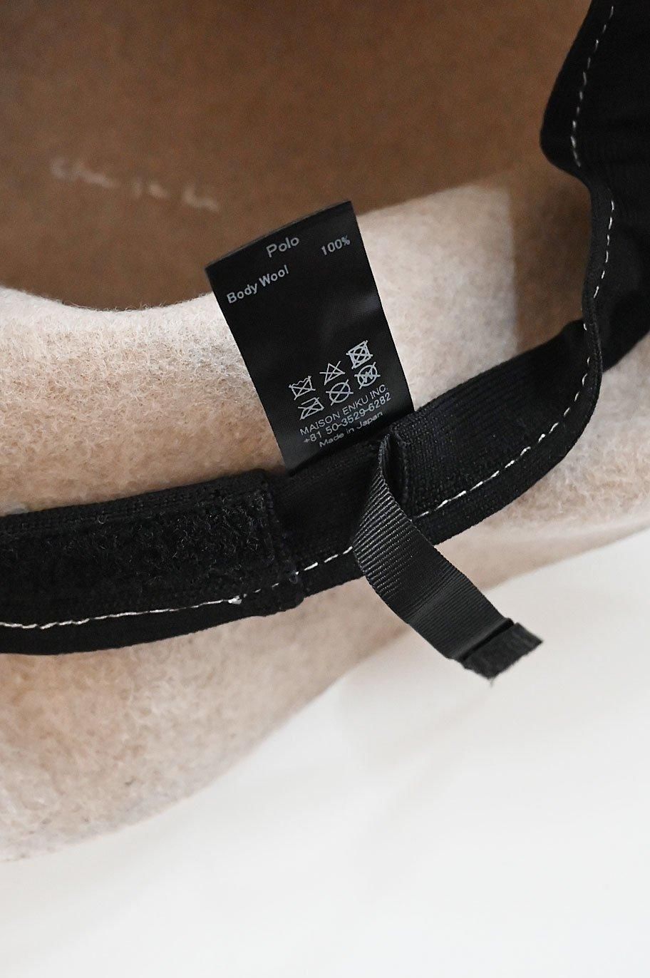 chisaki Polo ハット- chisaki チサキ - TONE Online Shop