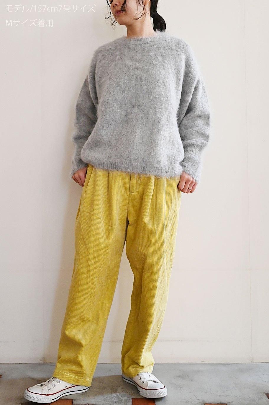 homspun コーデュロイタックパンツ- homspun - TONE Online Shop