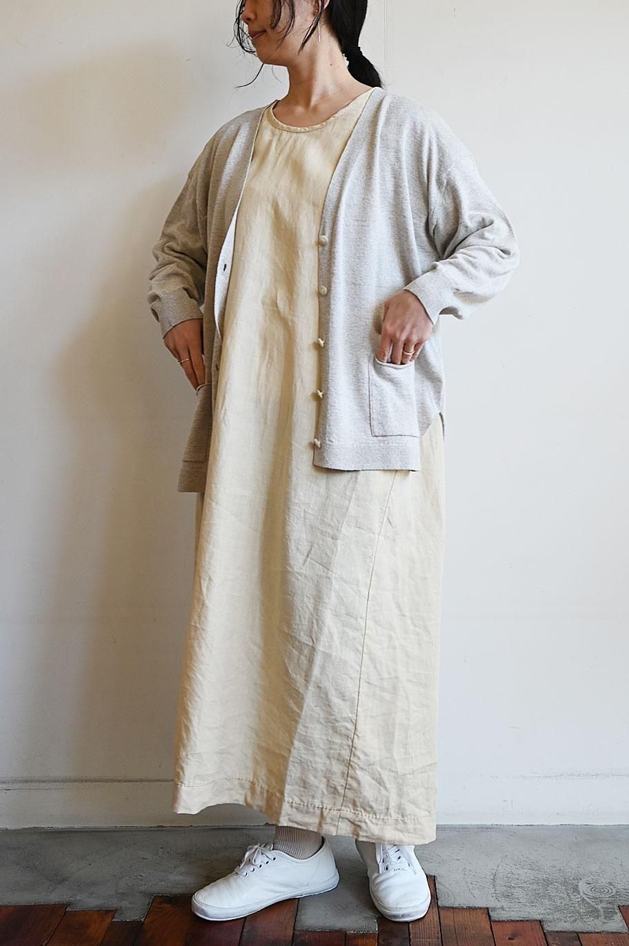 homspun リネンバイオ半袖ワンピース- homspun - TONE Online Shop