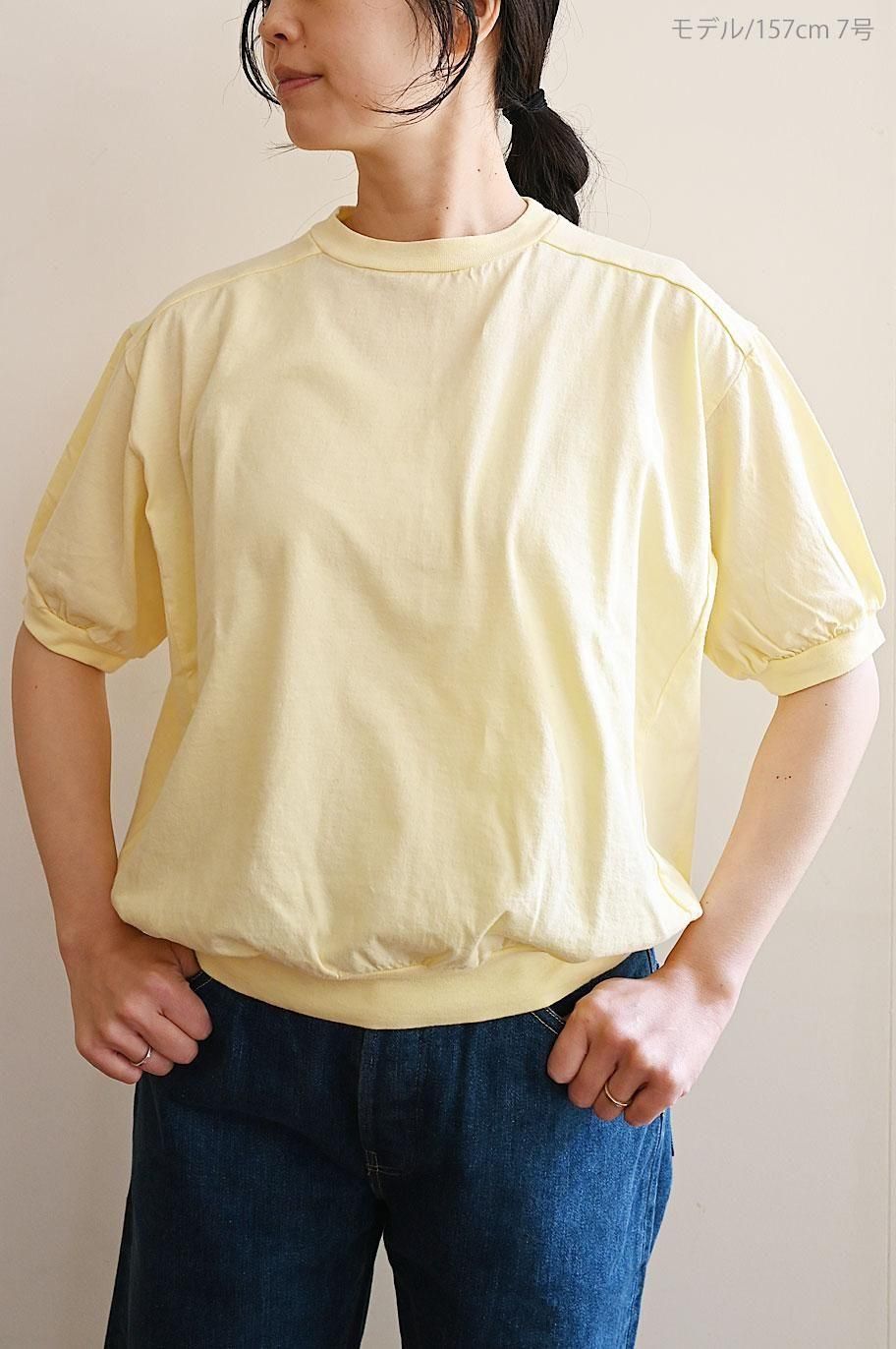 【代引き不可】 homspun 30/1天竺クルーネック半袖プルオーバー homspun - トップス