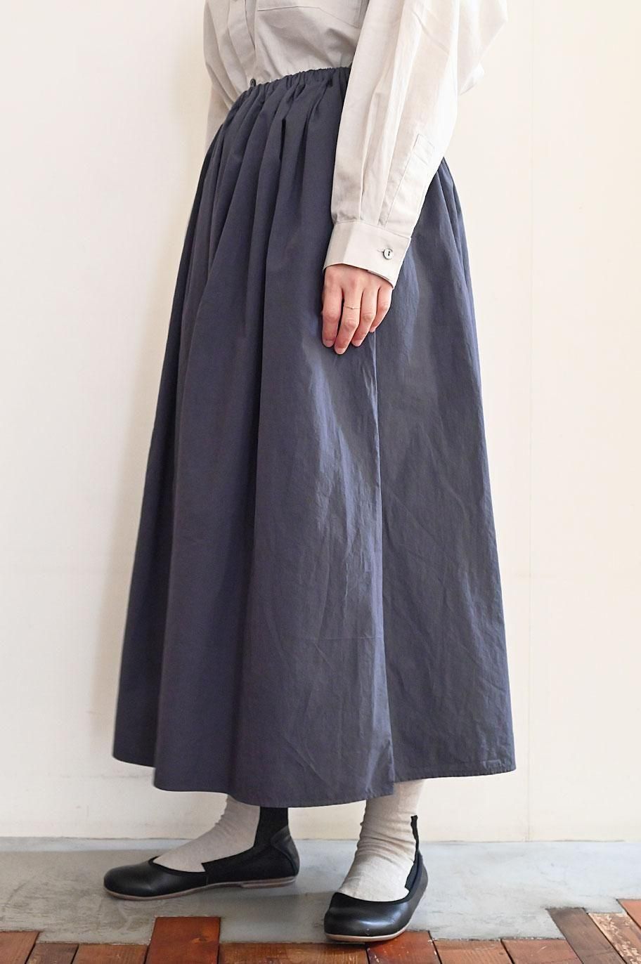 美品　ゴーシュ　〇100/1ローンロングスカート 美品 ゴーシュ 〇100/1ローンロングスカート