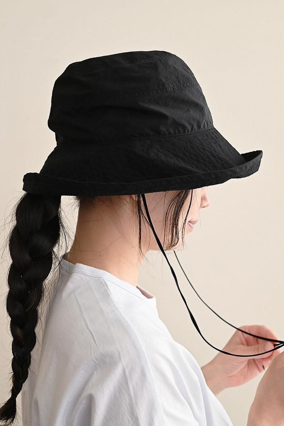 chisaki Hana ナイロンハット- chisaki チサキ - TONE Online Shop