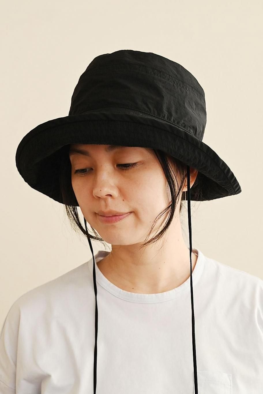 chisaki Hana ナイロンハット- chisaki チサキ - TONE Online Shop
