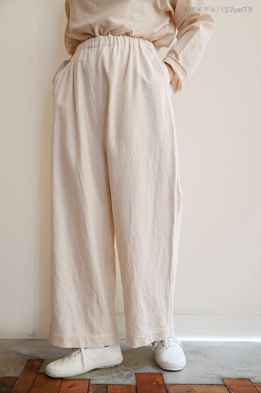 ゴーシュ コットンドビーワイドパンツ - ゴーシュ - TONE Online