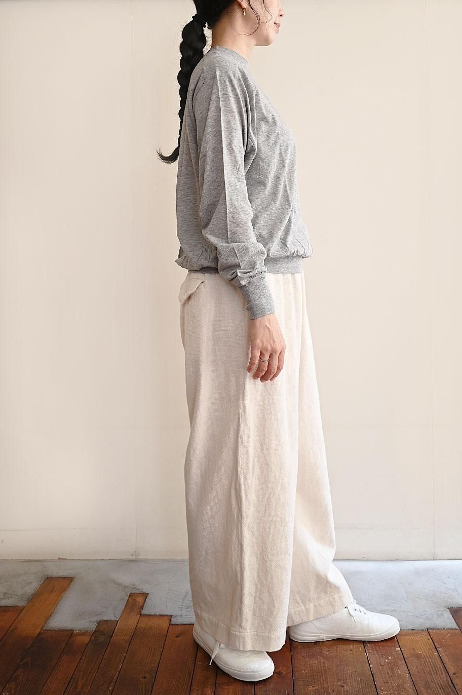 ゴーシュ コットンドビーワイドパンツ - ゴーシュ - TONE Online