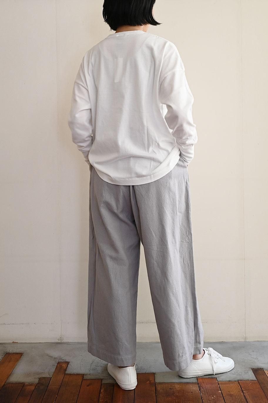 ゴーシュ コットンドビーワイドパンツ - ゴーシュ - TONE Online