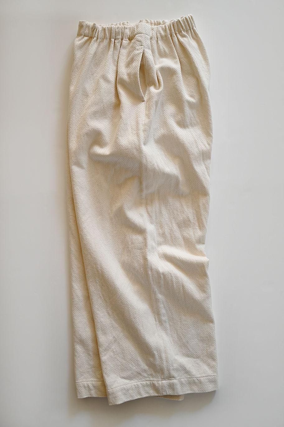 ゴーシュ コットンドビーワイドパンツ - ゴーシュ - TONE Online