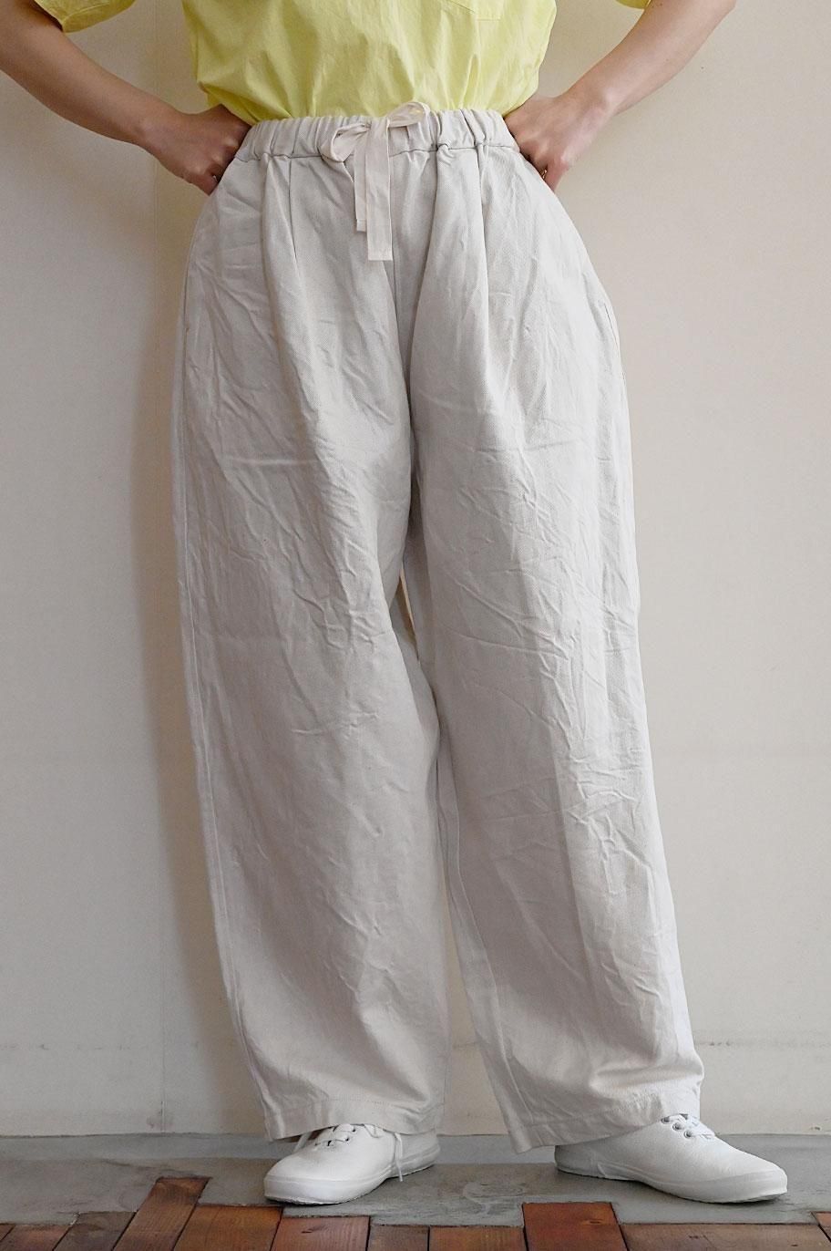 新品 LOEFF ロエフオーガンジーカンフーパンツ 新品 LOEFF ロエフオーガンジーカンフーパンツ