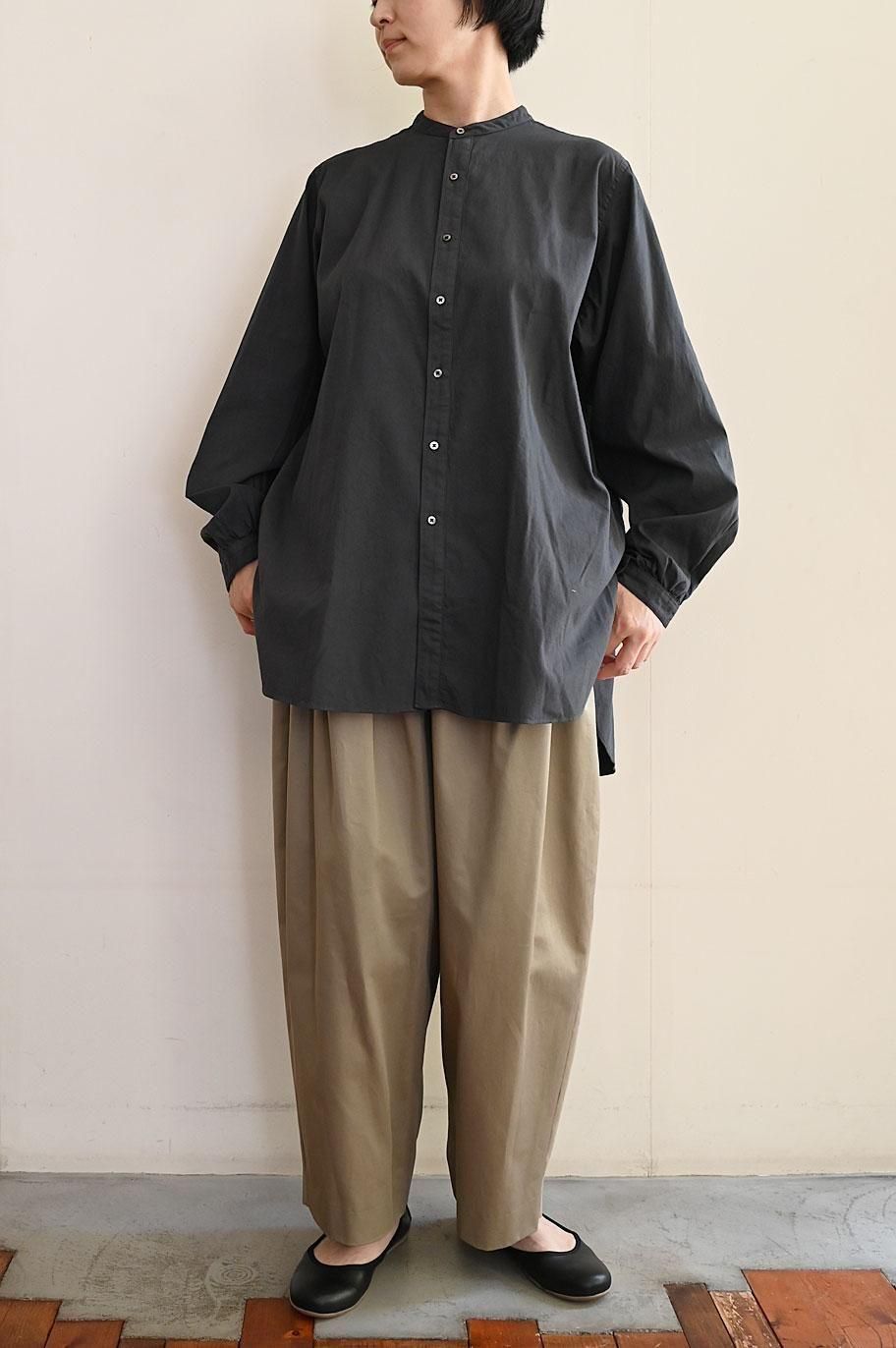 SP オーガニックコットンチノクロス ワイドテーパード- SPエシュペー