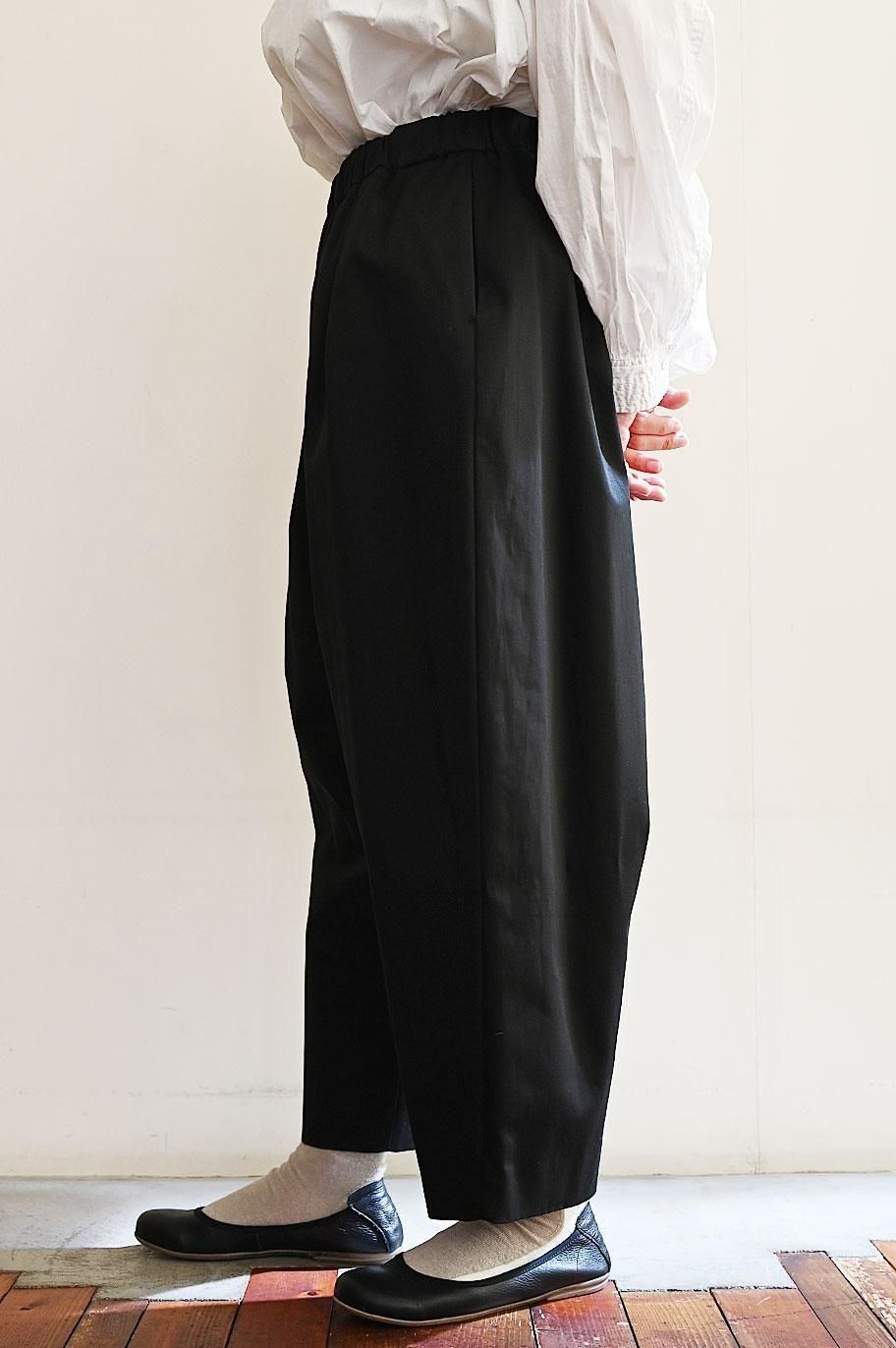 SP オーガニックコットンチノクロス ワイドテーパード- SPエシュペー