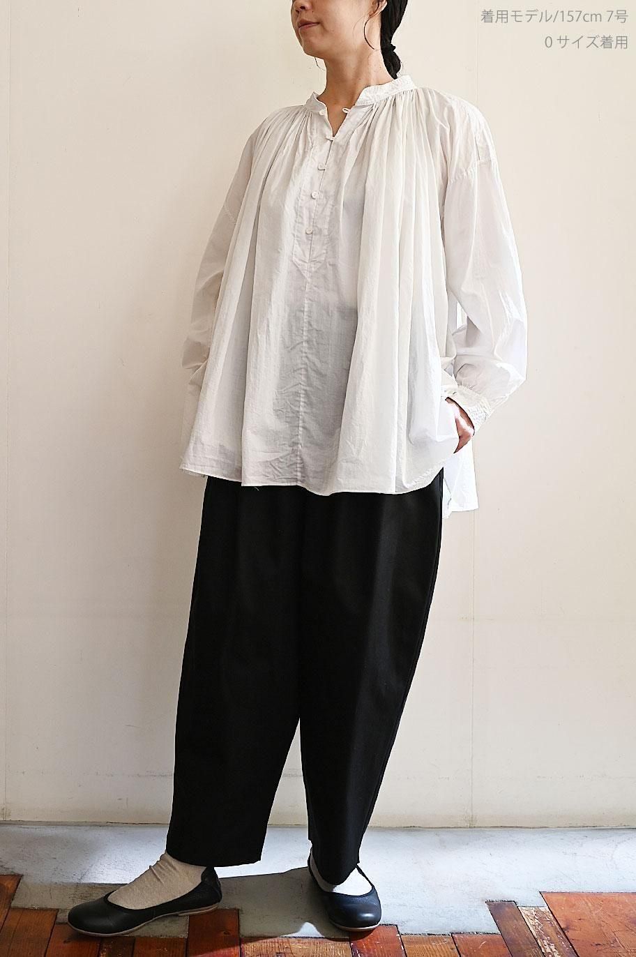 SP オーガニックコットンチノクロス ワイドテーパード- SP