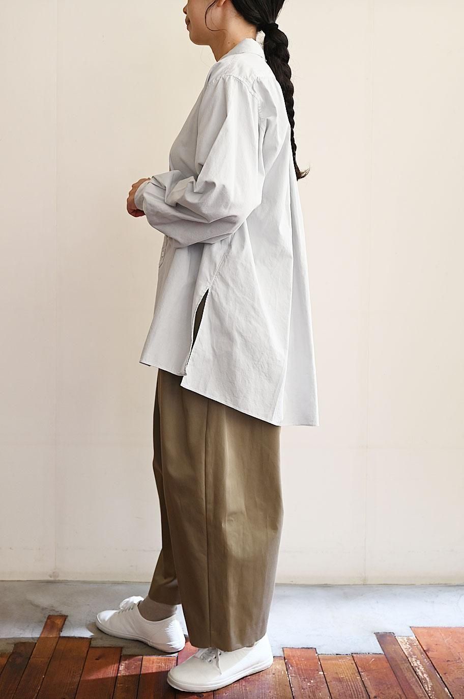 SP オーガニックコットンチノクロス ワイドテーパード- SP