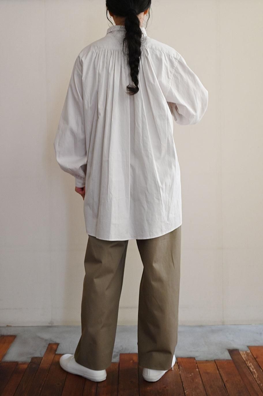 SP オーガニックコットンチノクロス スラックス- SPエシュペー