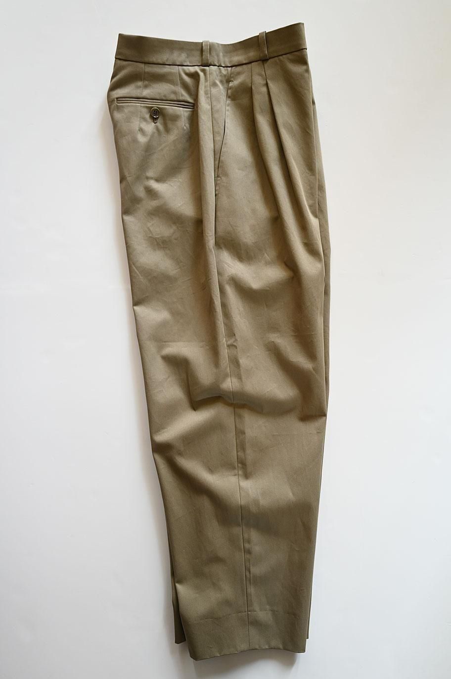 JULYNINE / オーガニックコットン チノパン/べージュ/L xxk2301011.jpg