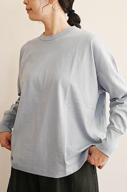 homspunホームスパン 定番長袖T homspun 天竺長袖Tシャツ - homspun - TONE Online Shop