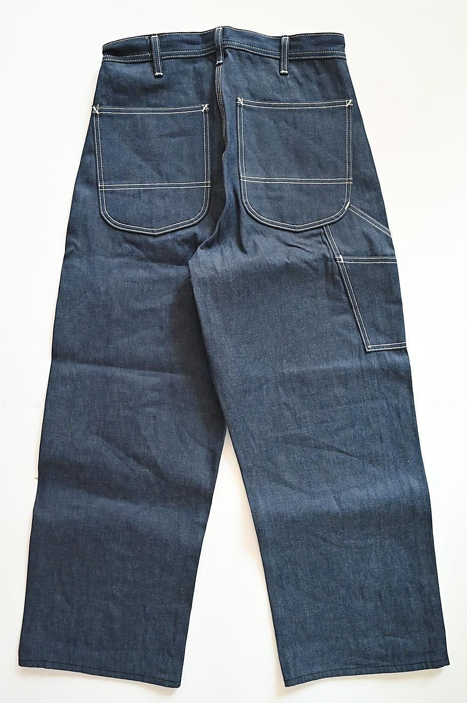 【美品】 orslow 30s ワイド ペインター パンツ デニム 01-5126-81]orSlow(オアスロウ) WIDE FIT 30`S PAINTER PANTS