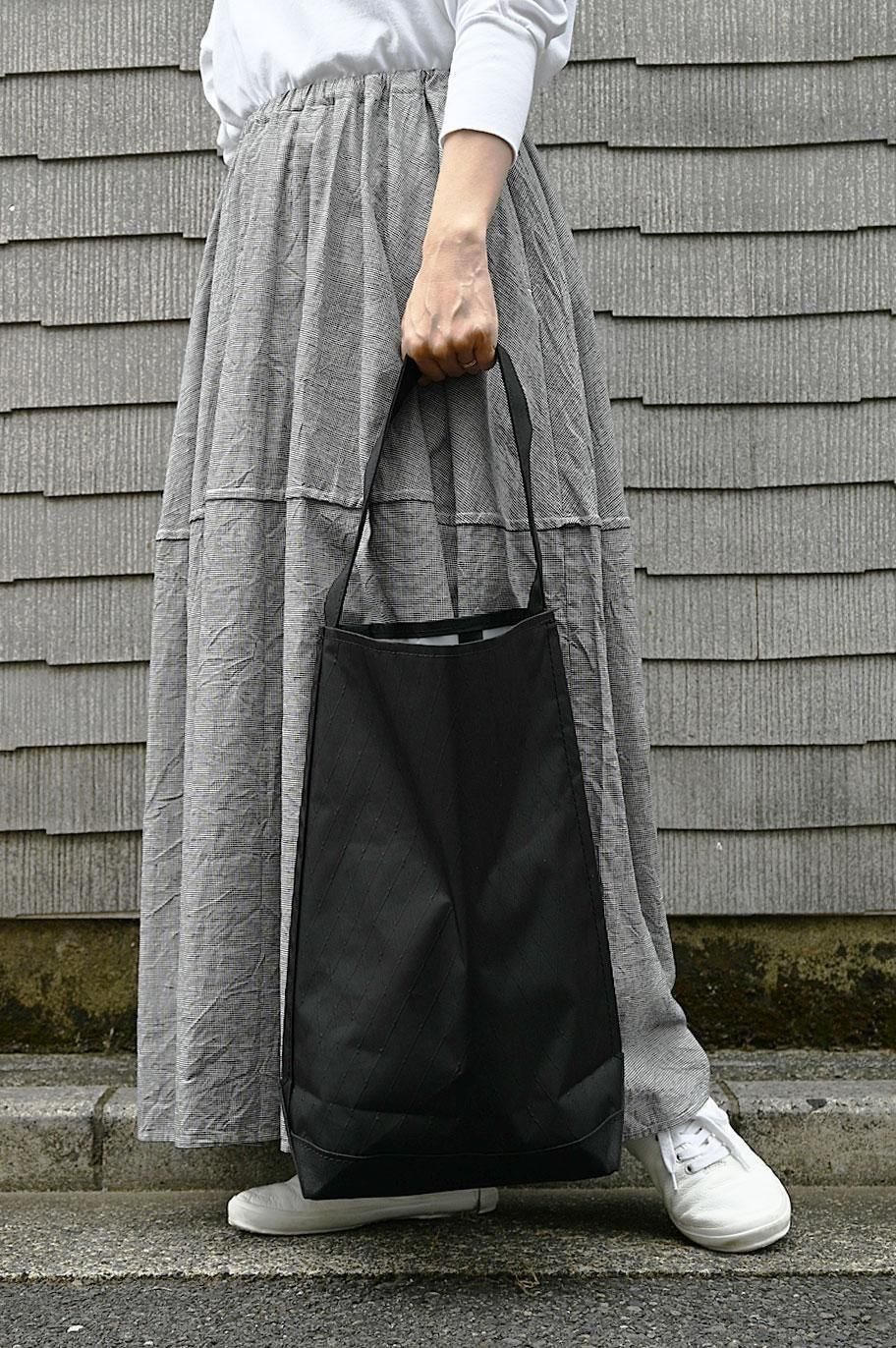 BAGUETTE TOTE WITH HANDLE / X-PAC - TEMBEA - TONE Online Shop