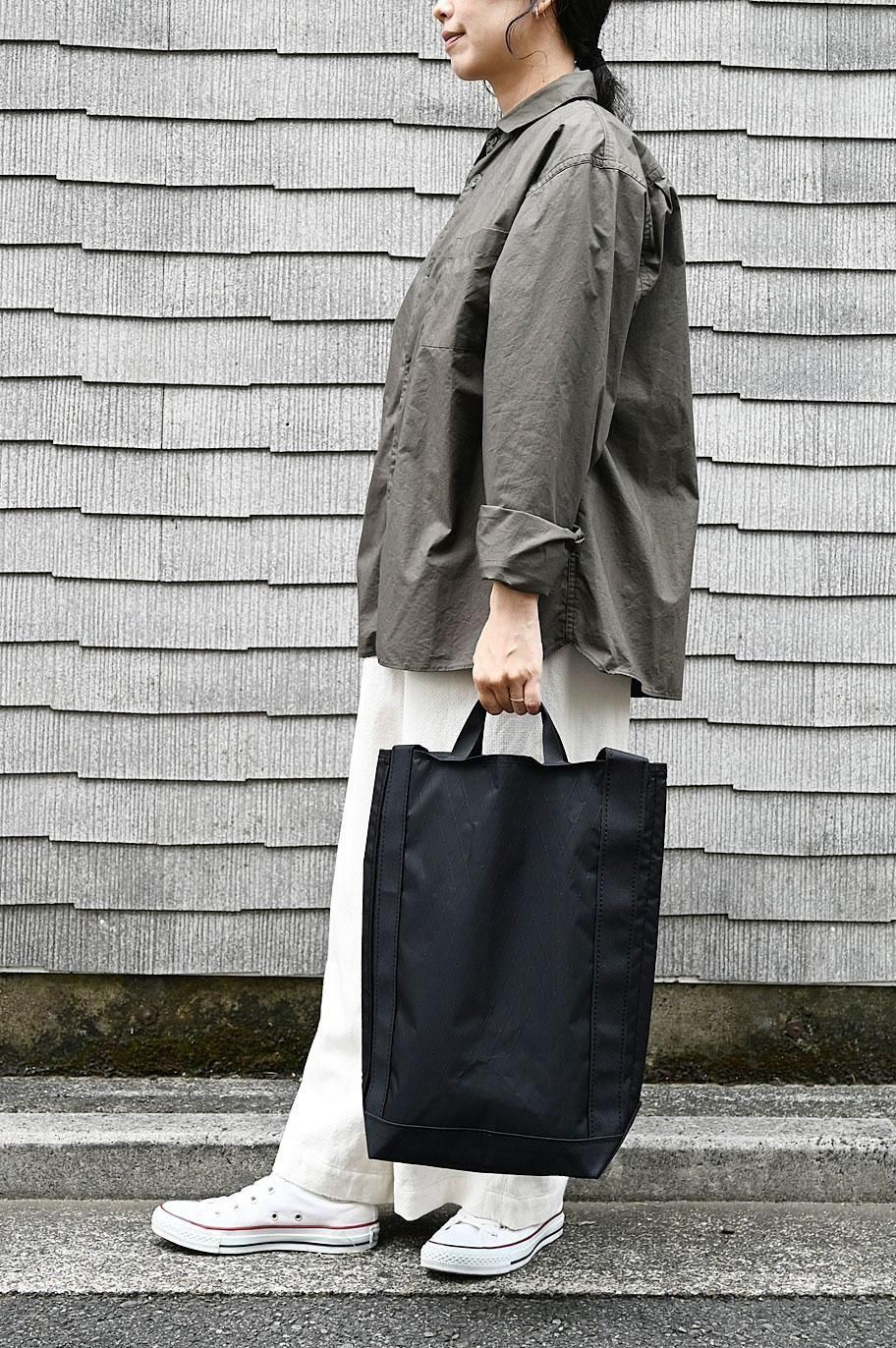 BAGUETTE TOTE WITH HANDLE / X-PAC - TEMBEA - TONE Online Shop