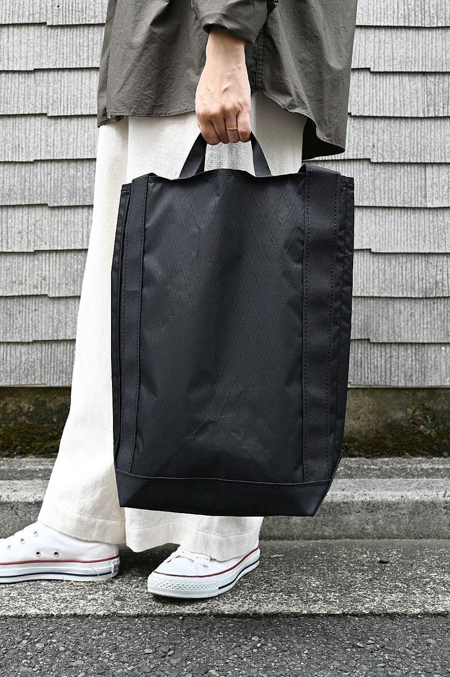 BAGUETTE TOTE WITH HANDLE / X-PAC - TEMBEA - TONE Online Shop