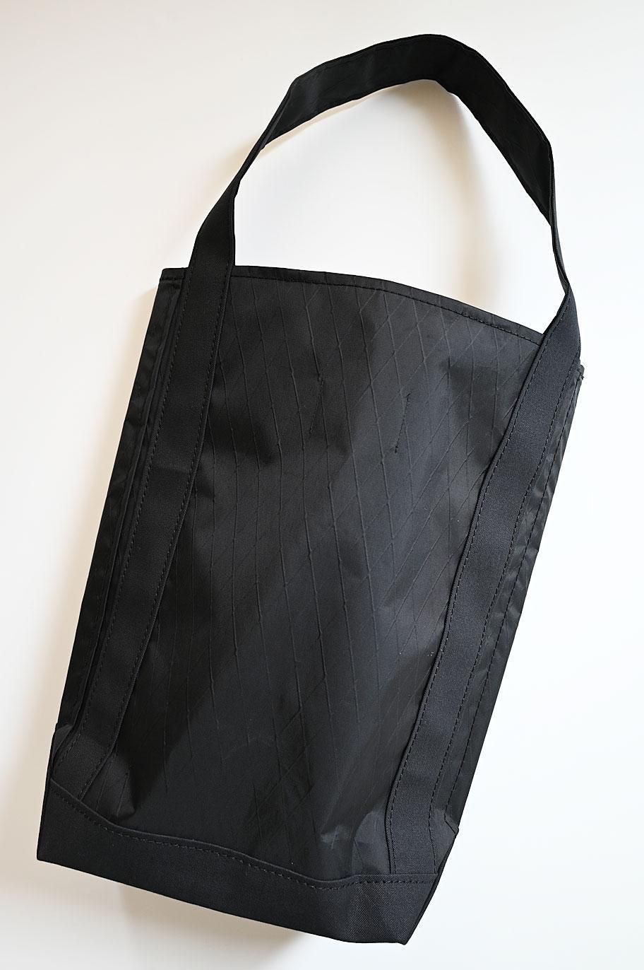 BAGUETTE TOTE WITH HANDLE / X-PAC - TEMBEA - TONE Online Shop