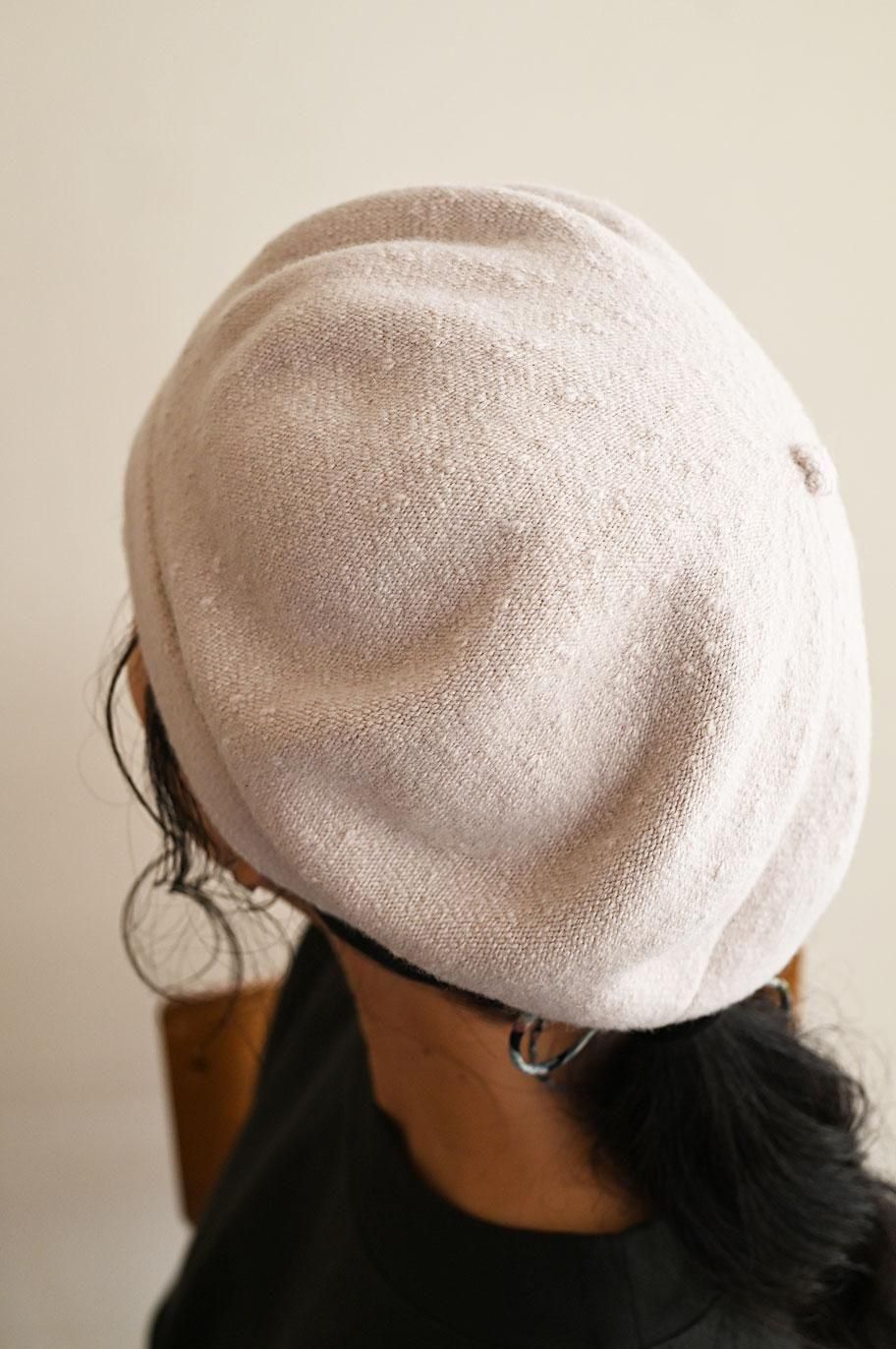 chisaki Tent ベレー帽- chisaki チサキ - TONE Online Shop