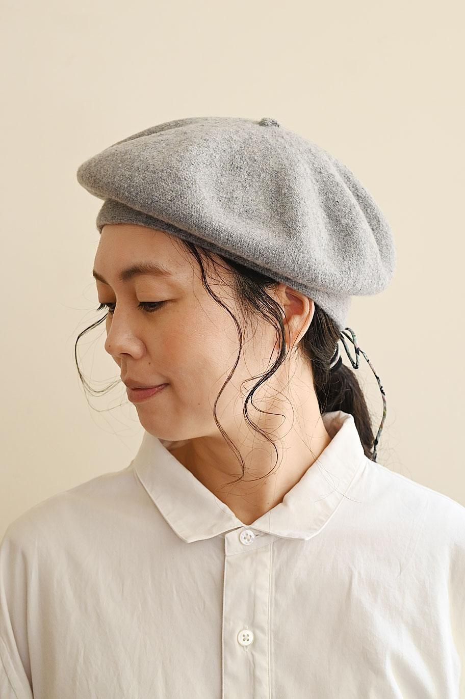 chisaki Tent ベレー帽- chisaki チサキ - TONE Online Shop