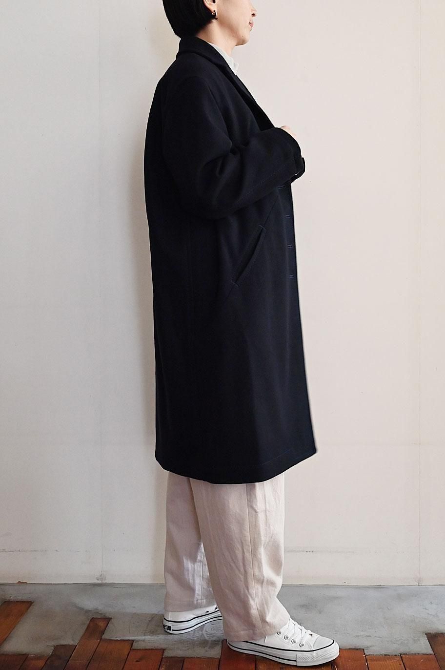homspun ウールフラノテーラーコート - homspun - TONE Online Shop