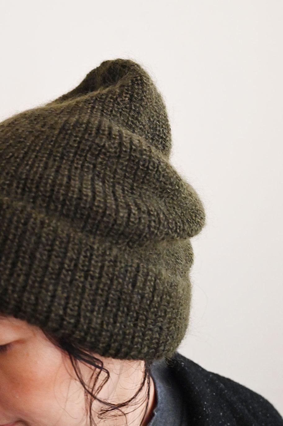 chisaki Hikari ニットキャップ- chisaki チサキ - TONE Online Shop