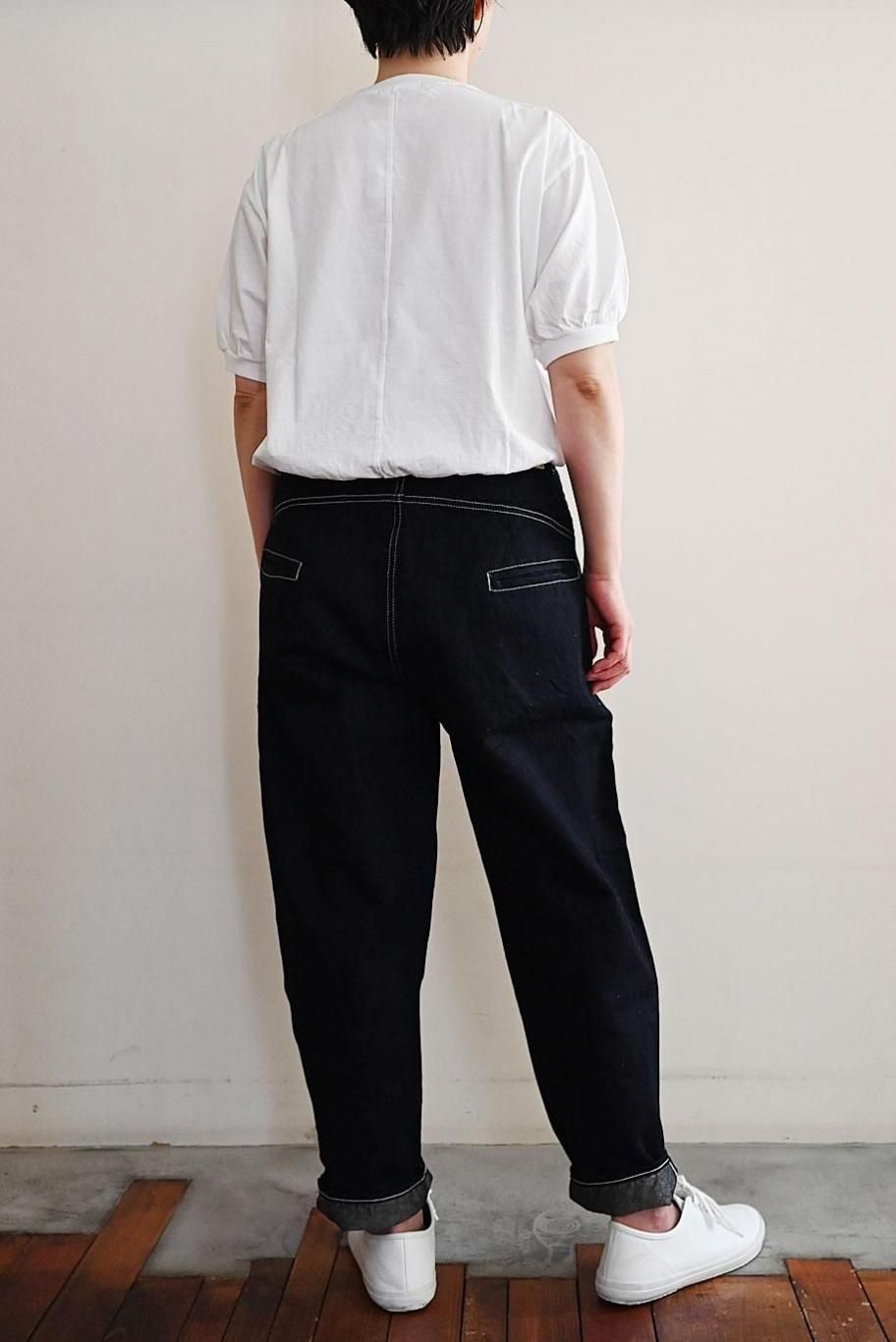 alwaysロールアップデニム - mina perhonen - TONE Online Shop