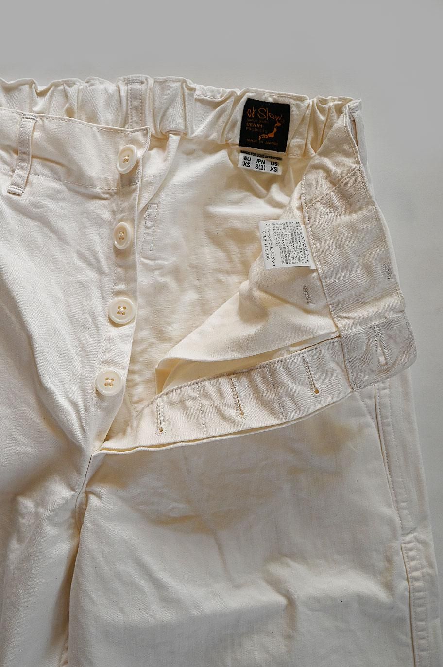 フレンチワークパンツ － orslow - TONE Online Shop