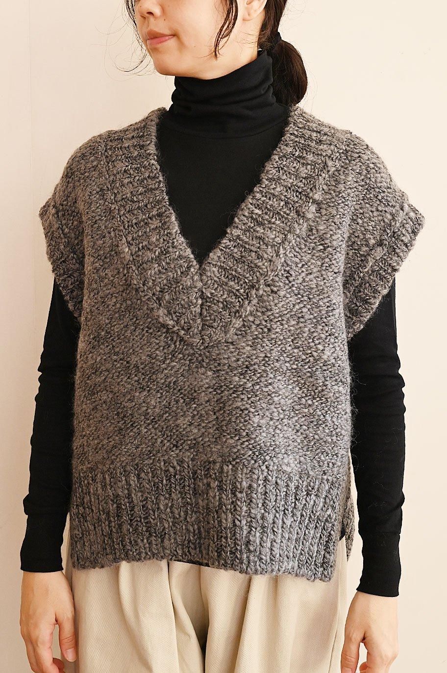 homspun 60/1フライス タートルネック - homspun - TONE Online Shop
