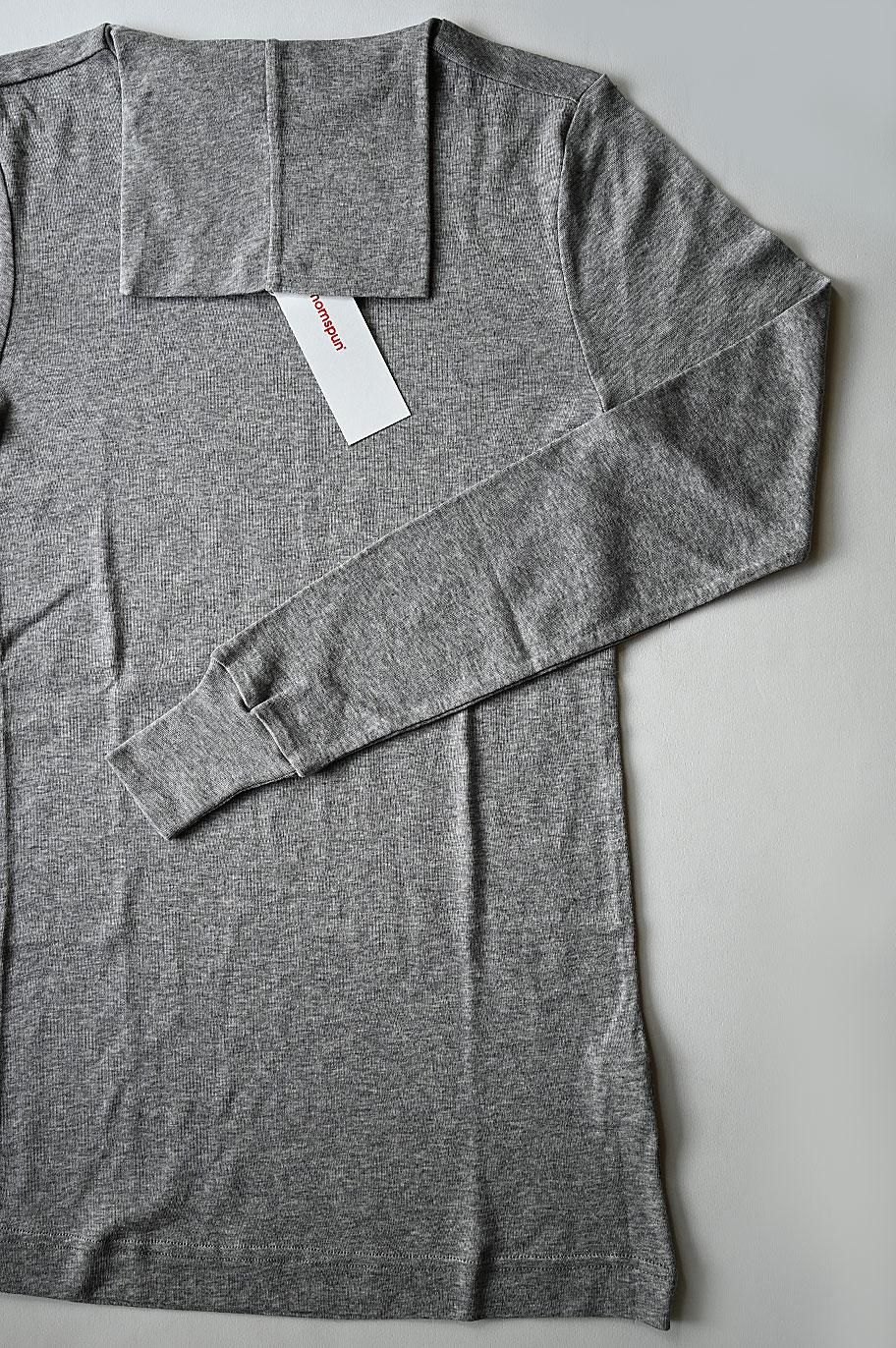 homspun 60/1フライス タートルネック - homspun - TONE Online Shop