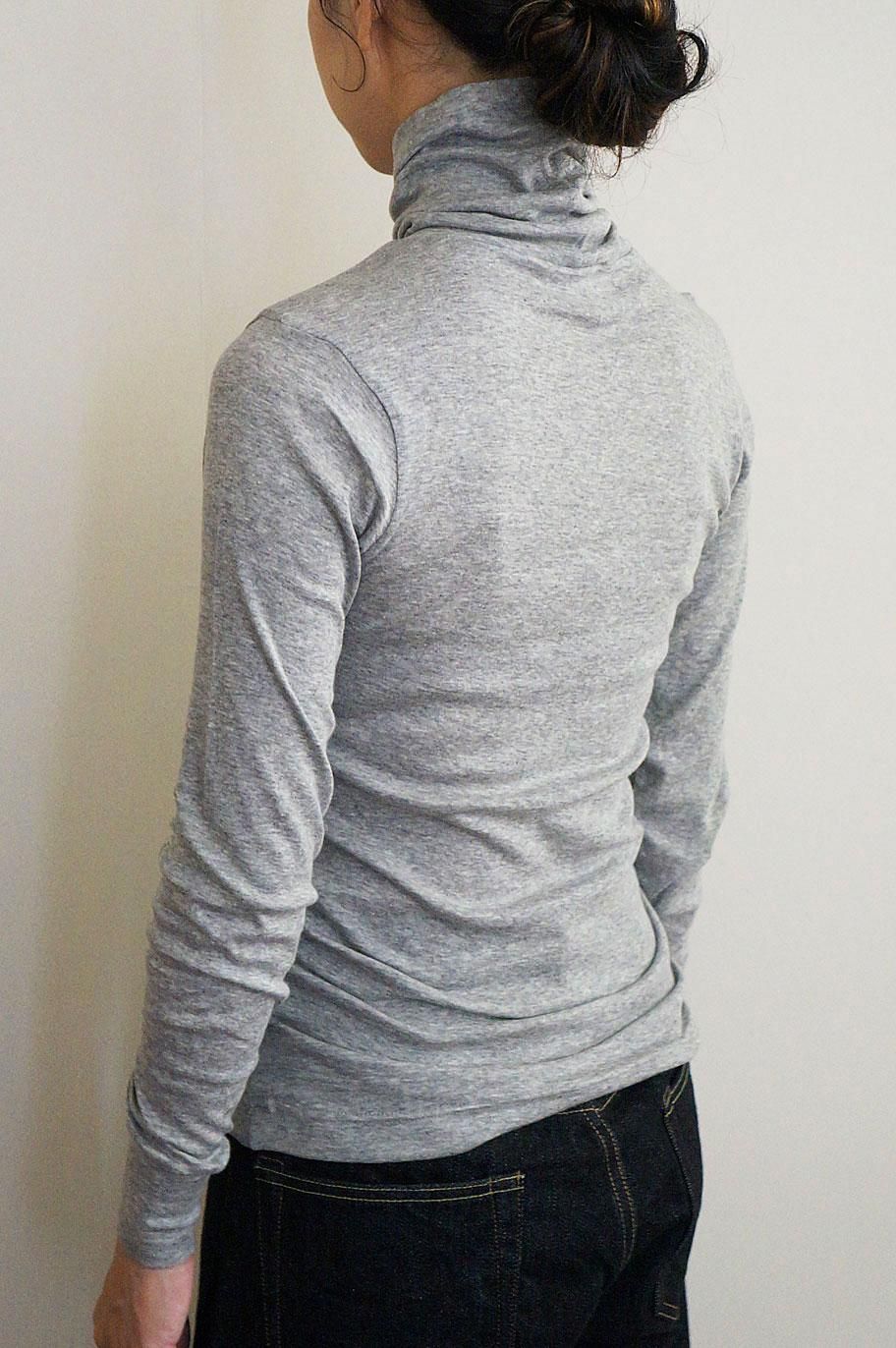 homspun 60/1フライス タートルネック - homspun - TONE Online Shop homspun 60/1フライス タートルネック - homspun - TONE Online Shop