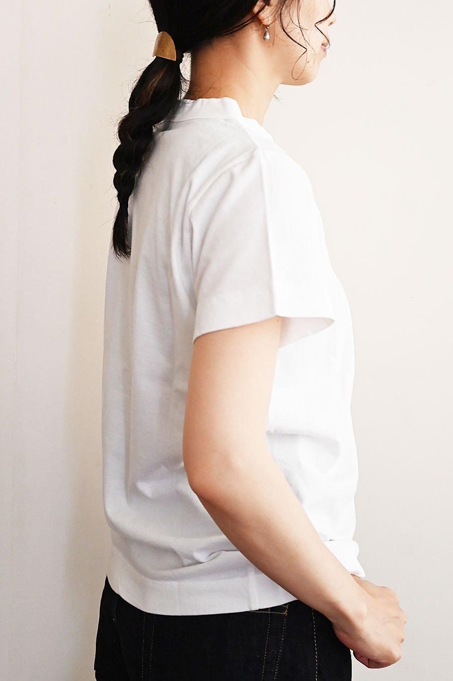 homspun 半袖シャツ homspun 30/1天竺 半袖Tシャツ サックス homspun 通販・取扱い