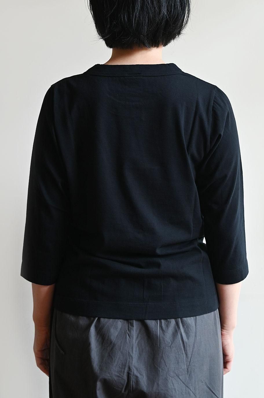 homspun 天竺七分袖Tシャツ - homspun - TONE Online Shop