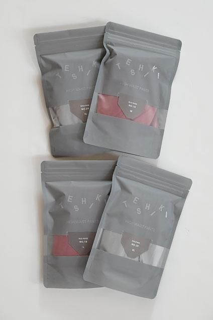 手式 ハイウエストコットンパンツ - 手式 - TONE Online Shop