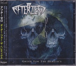 AFTERZERO-order for the heretics CD - ROCK STAKK RECORDS