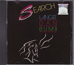 SEARCH-langit dan bumi CD- ROCK STAKK RECORDS