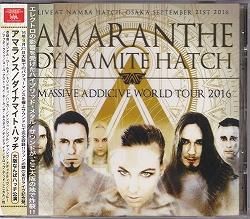 AMARANTHE - dynamite hatch CDR - ROCK STAKK RECORDS